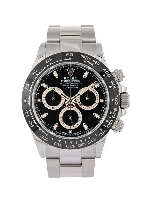 ROLEX DAYTONA COSMOGRAPH 40MM IN ACCIAIO REF. 116500LN