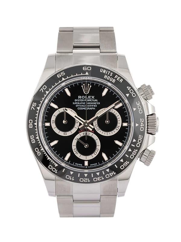 ROLEX COSMOGRAPH DAYTONA 40MM IN ACCIAIO REF. 126500LN