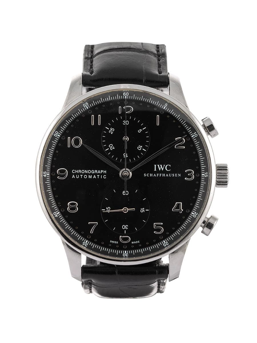 IWC PORTOGHESE CHRONOGRAPH 41MM IN ACCIAIO REF. IW371438