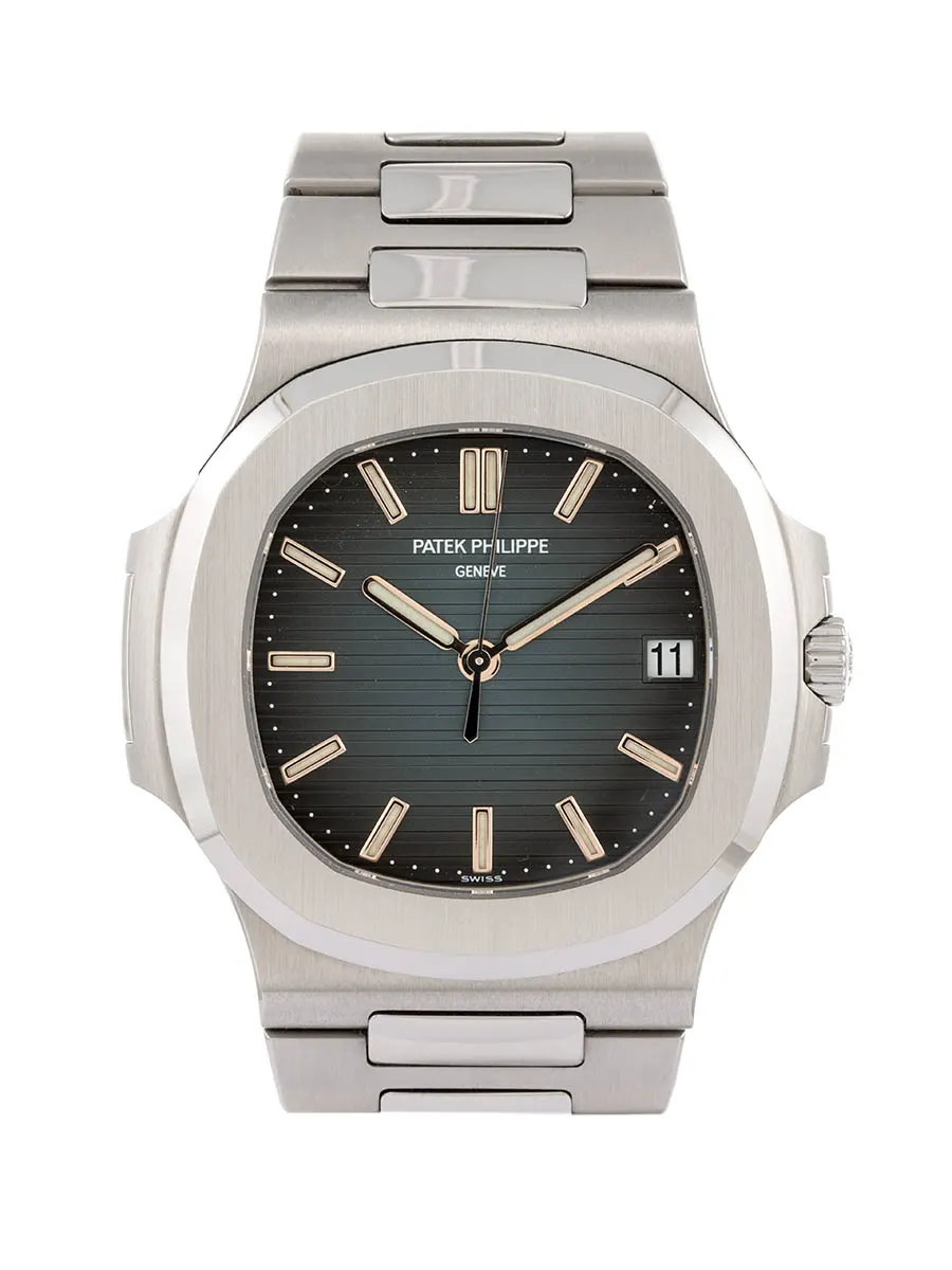 PATEK PHILIPPE NAUTILUS 40MM IN ACCIAIO REF. 5711/1A-001