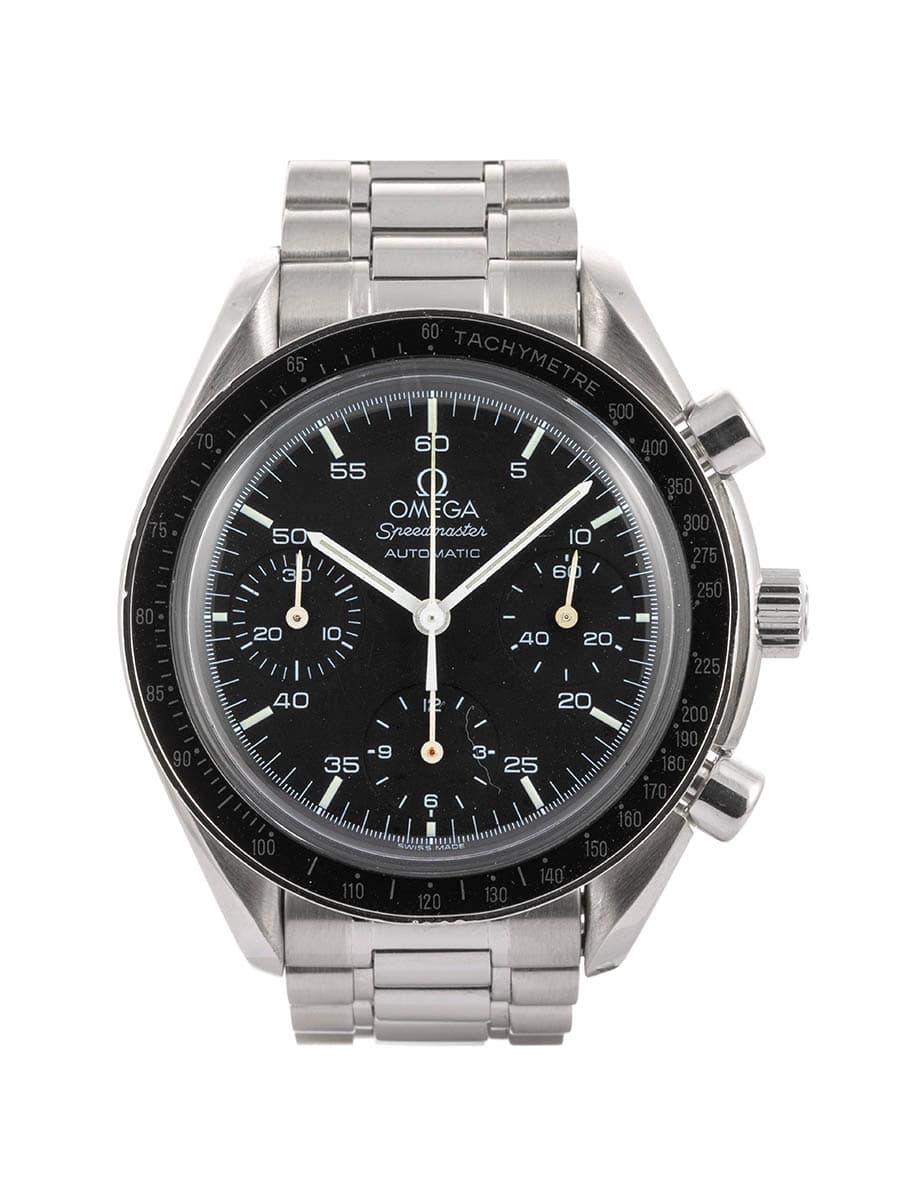 OMEGA SPEEDMASTER REDUCED AUTOMATIC 39MM IN ACCIAIO REF. 35105000