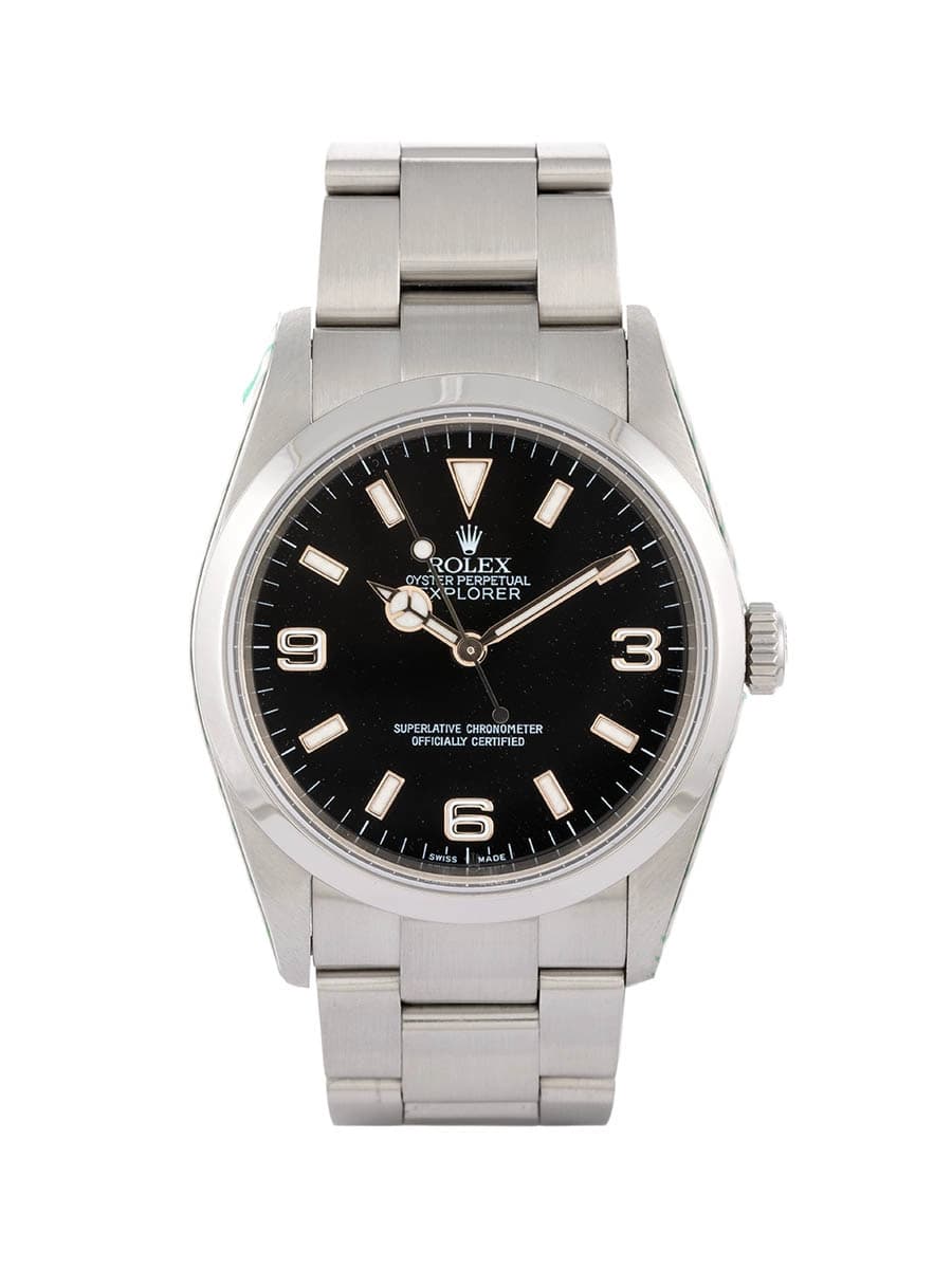 ROLEX EXPLORER I 36MM IN ACCIAIO REF. 114270