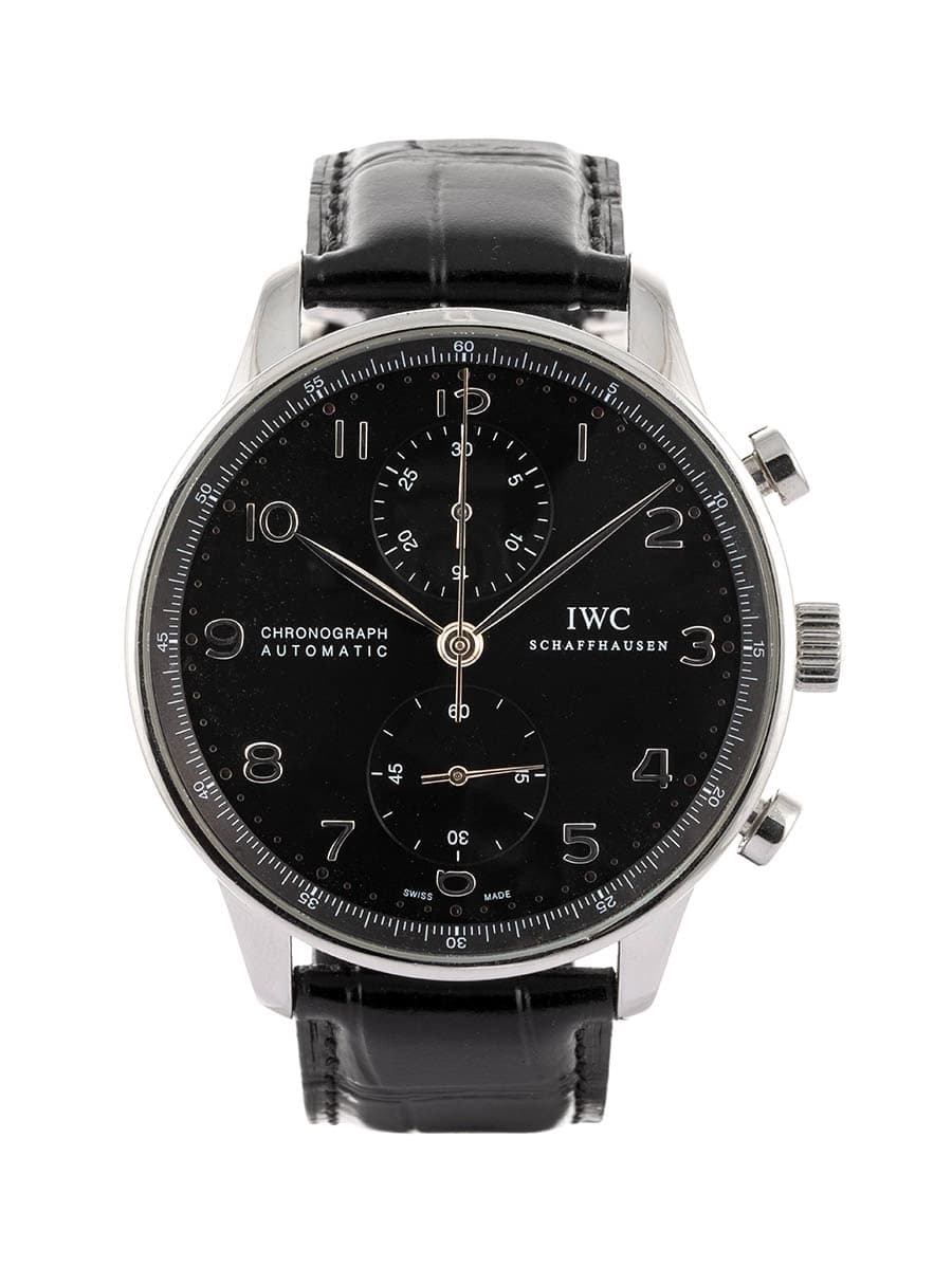 IWC PORTOGHESE CHRONOGRAFO 40,9MM IN ACCIAIO REF. IW371447