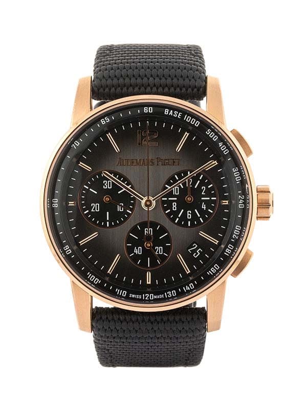 AUDEMARS PIGUET CODE 11.59 CRONOGRAFO 41MM IN CERAMICA E ORO ROSA 18KT REF. 26393NR.OO.A002KB.01