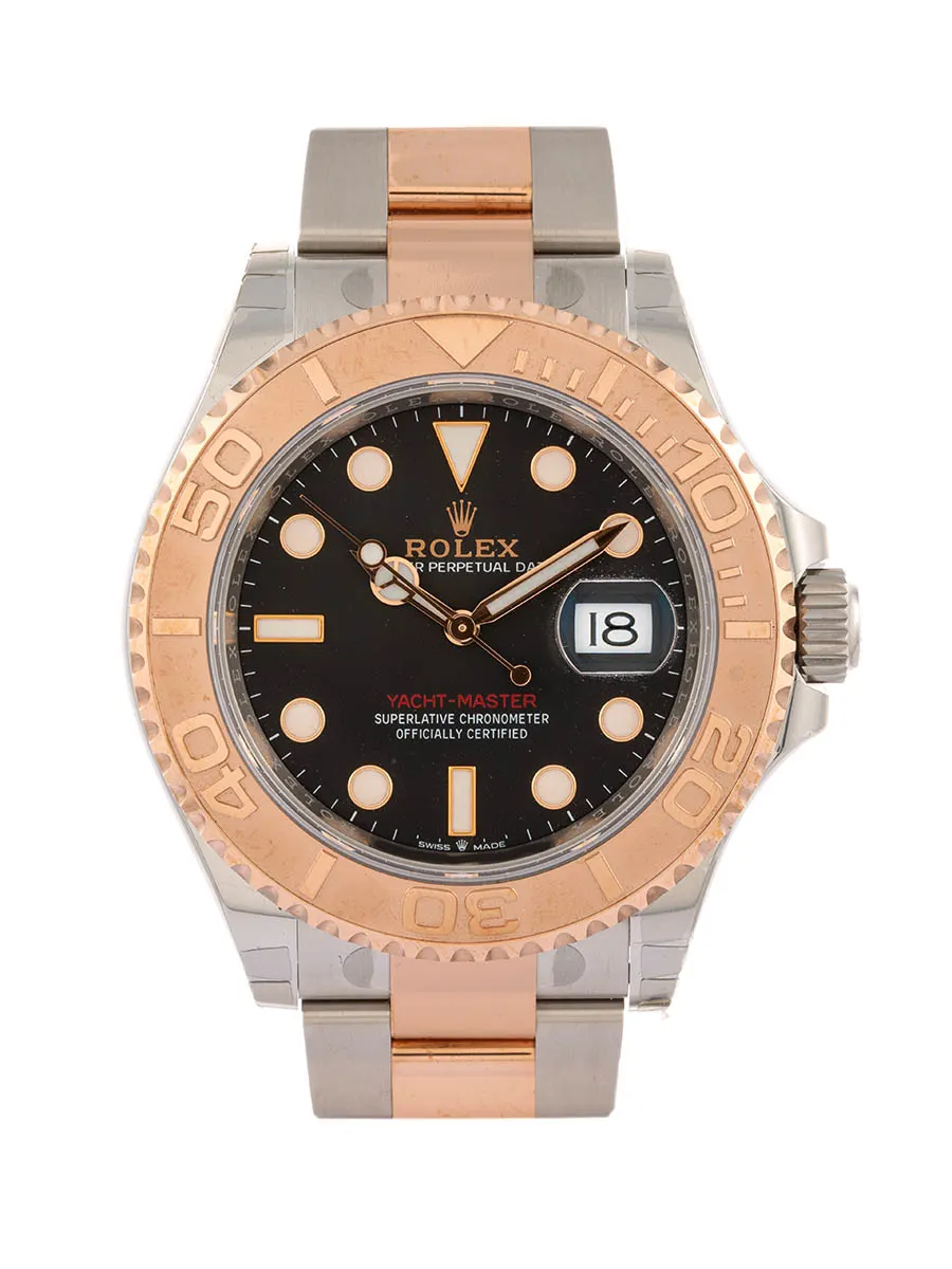 ROLEX YACHT-MASTER NOS FULL STICKERS 40MM IN ACCIAIO E ORO ROSA 18KT REF. 126621