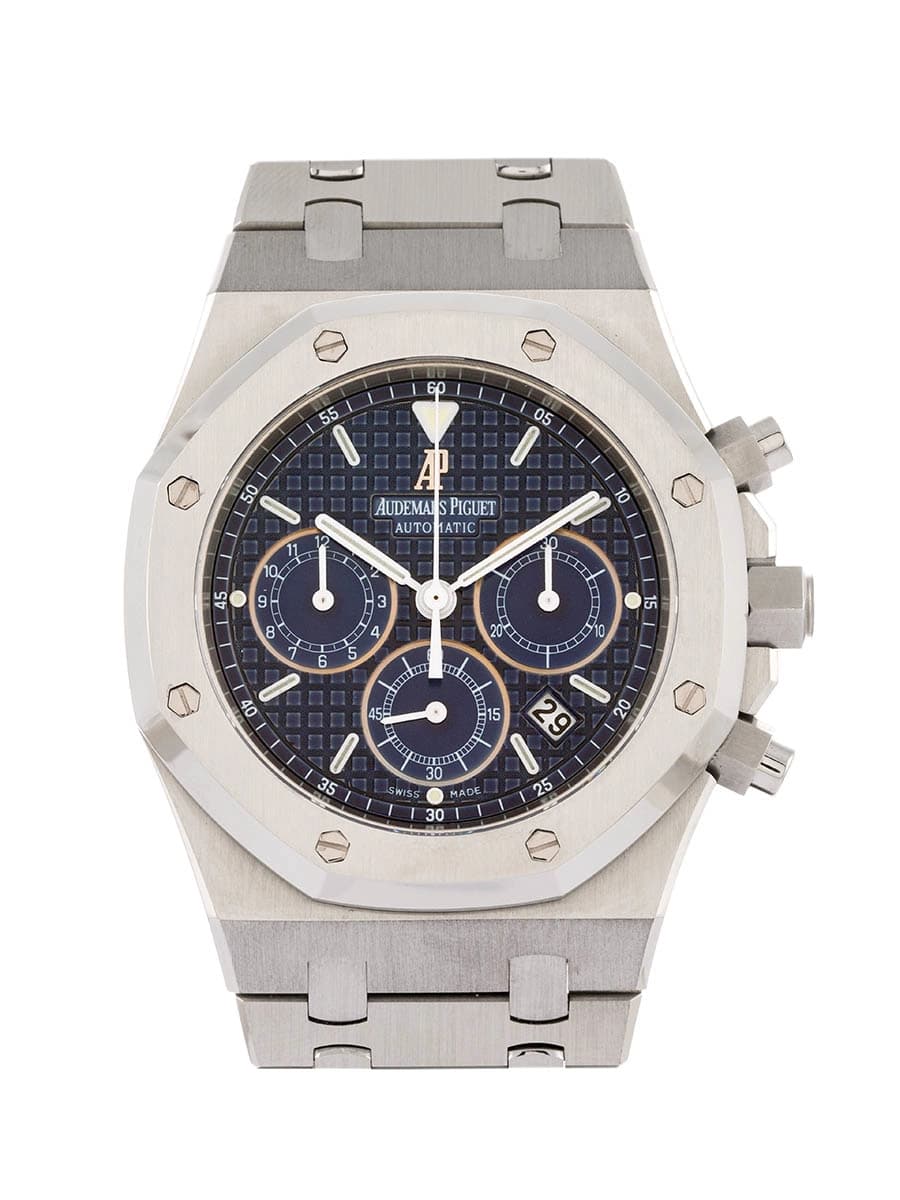 AUDEMARS PIGUET ROYAL OAK CHRONOGRAPH 39MM IN ACCIAIO REF. 25860ST/O/1110ST/04