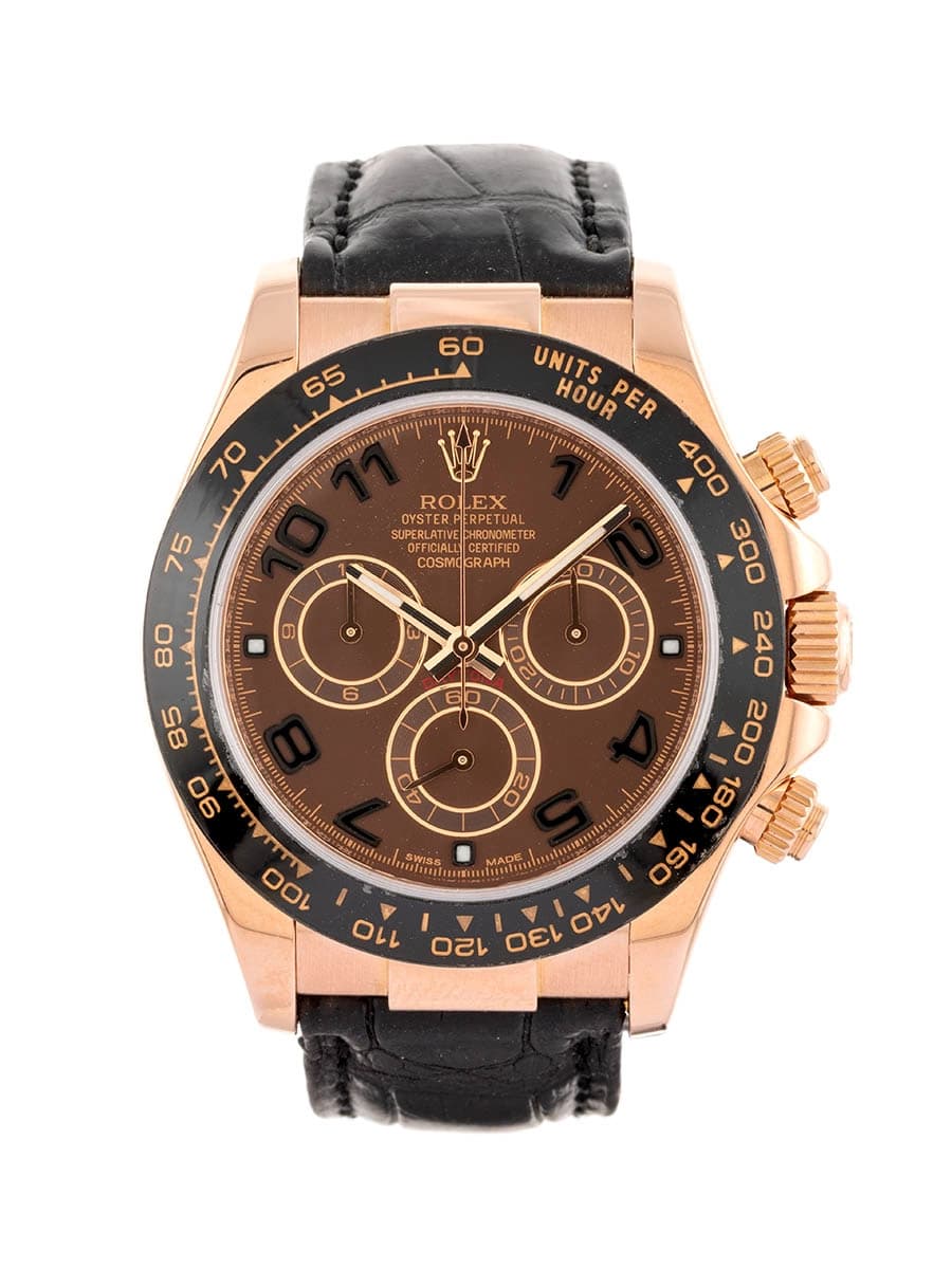ROLEX DAYTONA COSMOGRAPH 40MM IN ORO ROSA 18KT REF. 116515LN