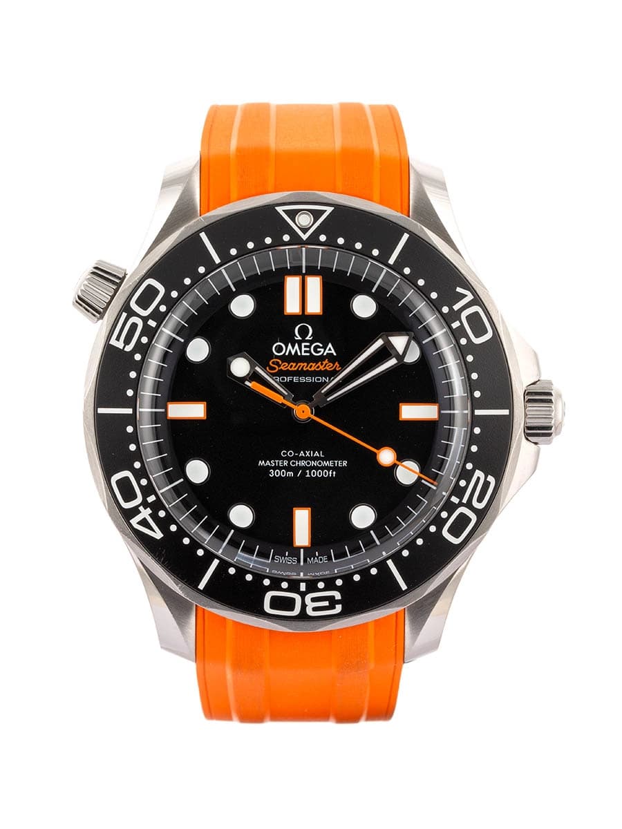 OMEGA SEAMASTER DIVER 300M 42MM IN ACCIAIO REF. 210.32.42.20.01.006