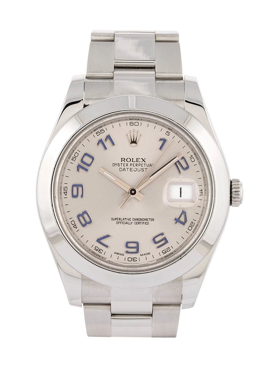 ROLEX DATEJUST II 41MM IN ACCIAIO REF. 116300