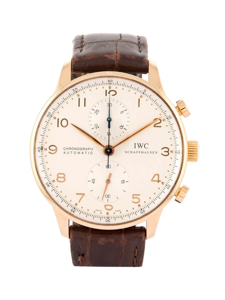 IWC PORTOGHESE CRONOGRAFO 40,9MM IN ORO ROSA 18KT REF. IW371480