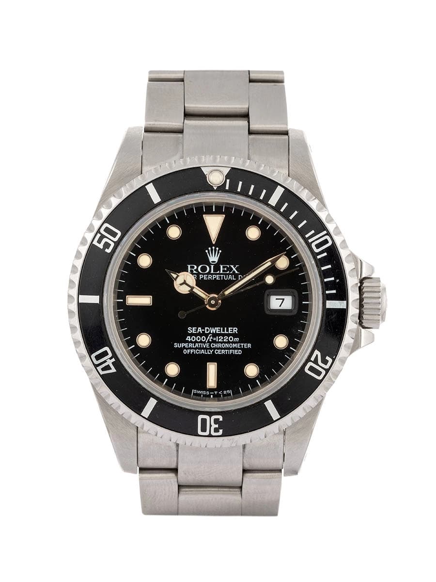 ROLEX SEA-DWELLER 40MM IN ACCIAIO REF. 16600