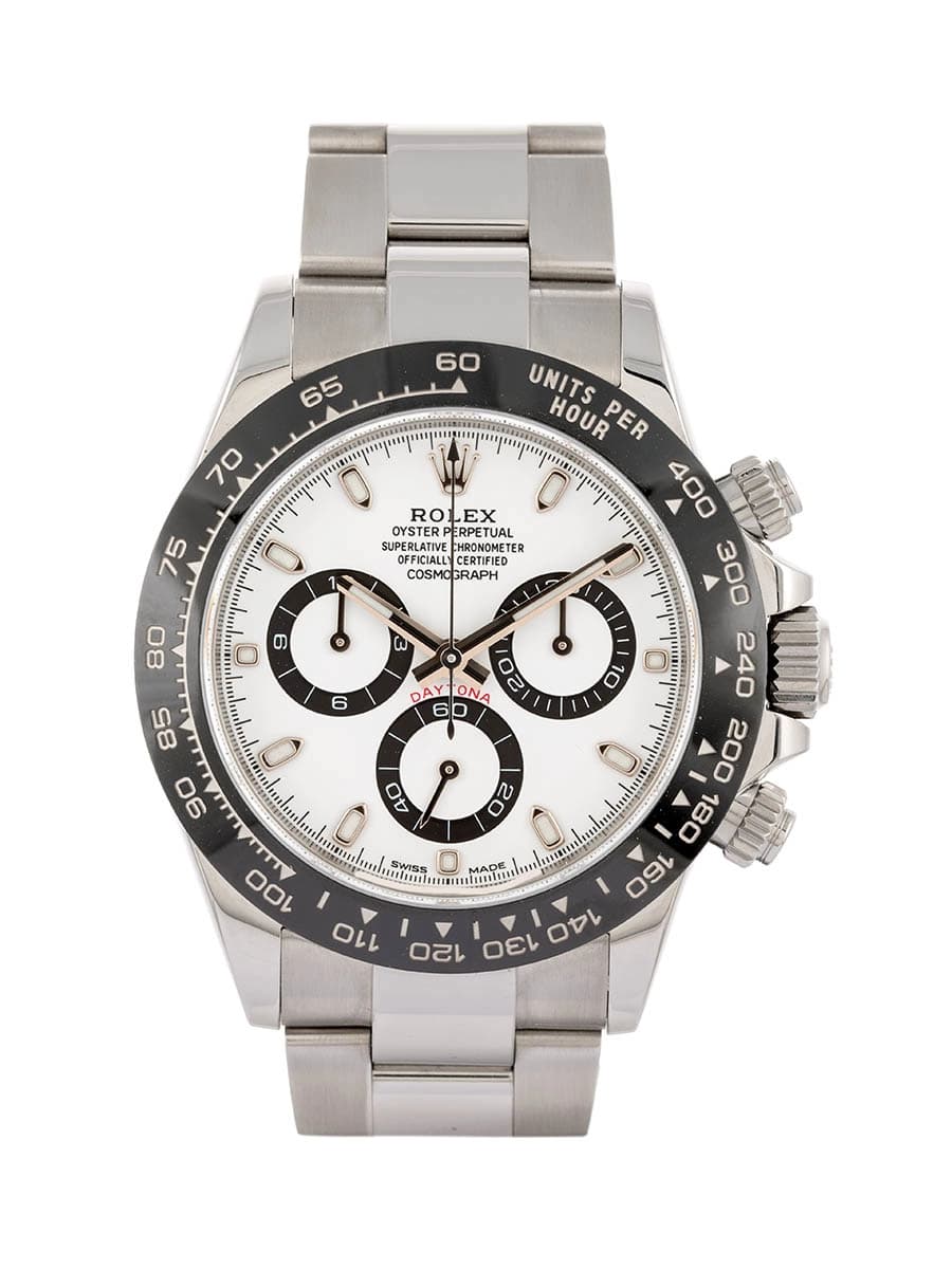 ROLEX DAYTONA COSMOGRAPH 40MM IN ACCIAIO REF. 116500LN