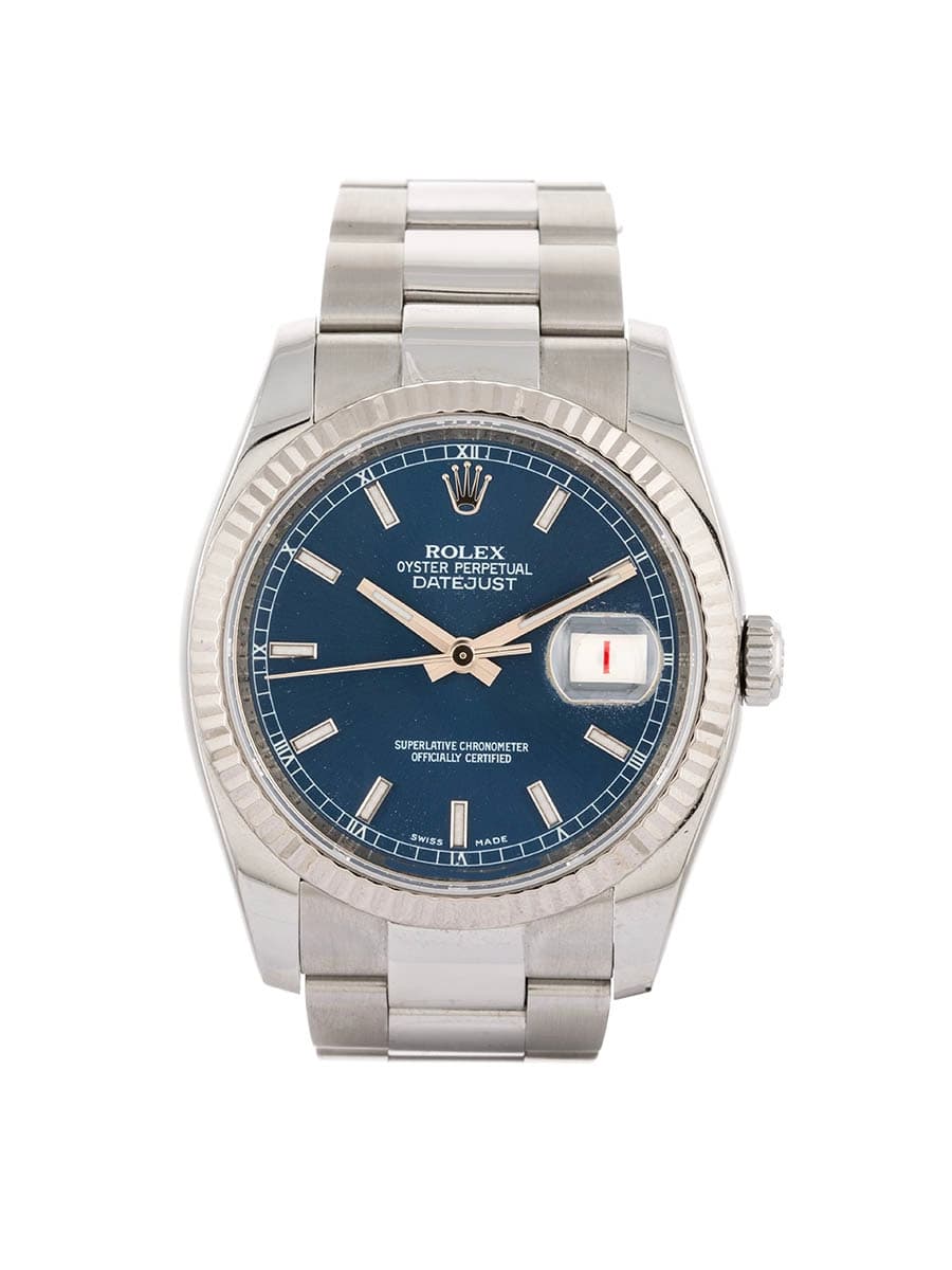 ROLEX DATEJUST 36MM IN ACCIAIO REF. 116234