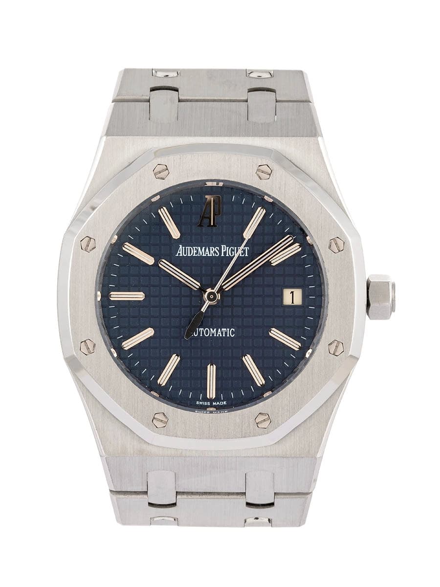 AUDEMARS PIGUET ROYAL OAK SOLO TEMPO 39MM IN ACCIAIO REF. 15300ST.OO.1220ST.03