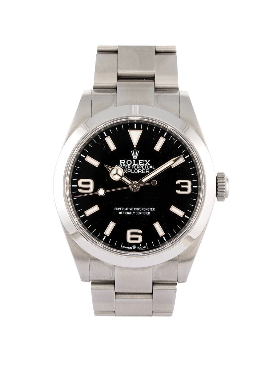 ROLEX EXPLORER 40MM IN ACCIAIO REF. 224270