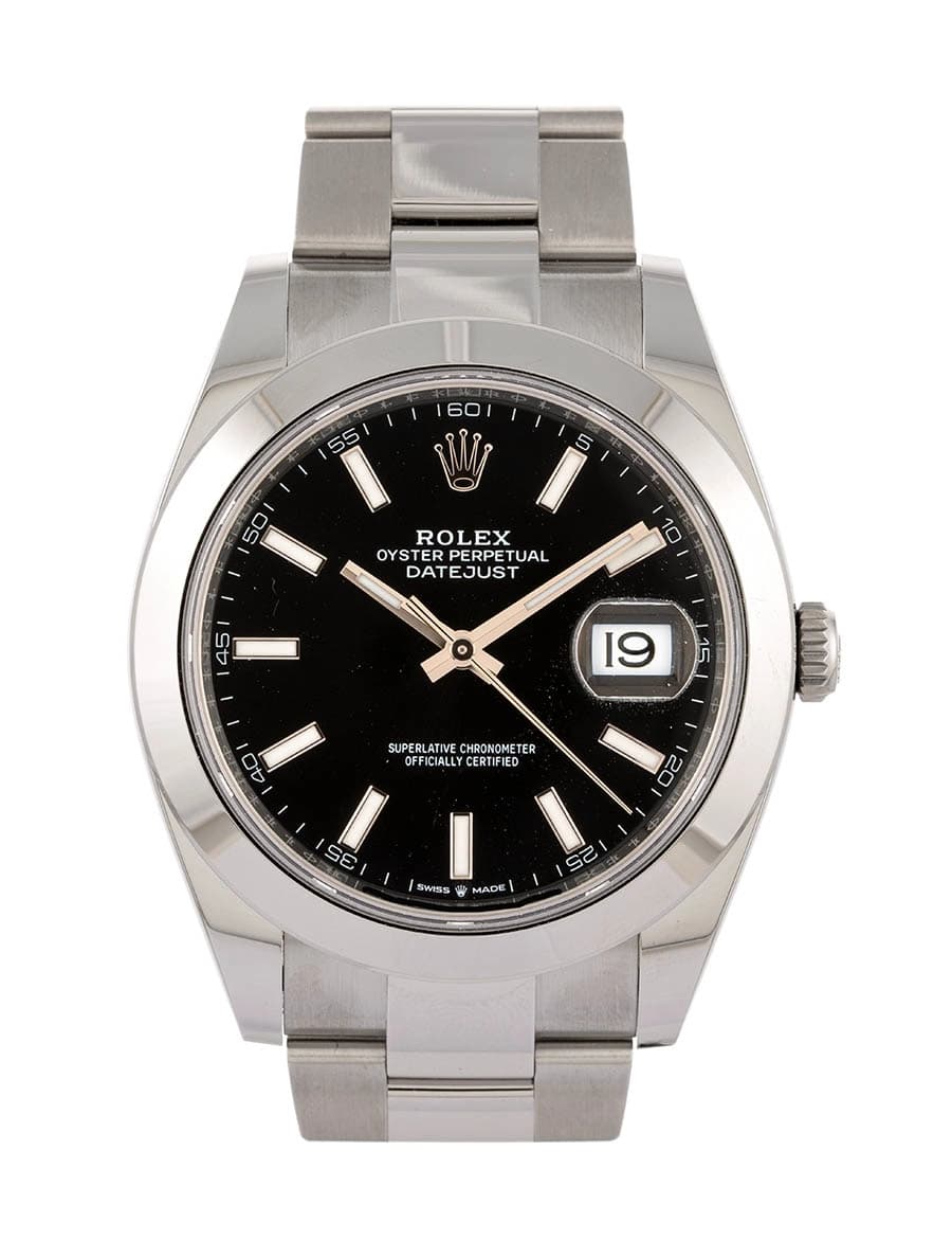 ROLEX DATEJUST 41MM IN ACCIAIO REF. 126300