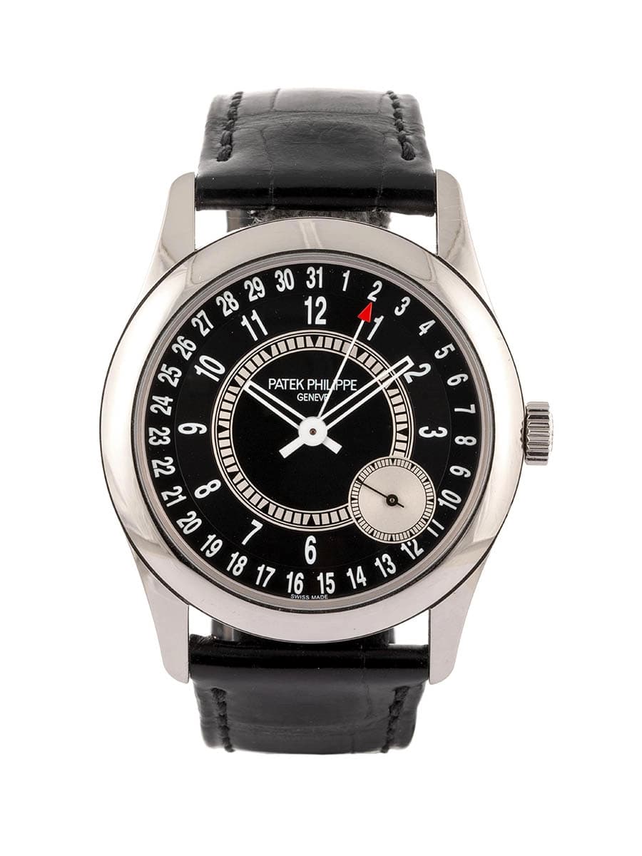PATEK PHILIPPE CALATRAVA 39MM IN ORO BIANCO 18KT REF. 6006G-001