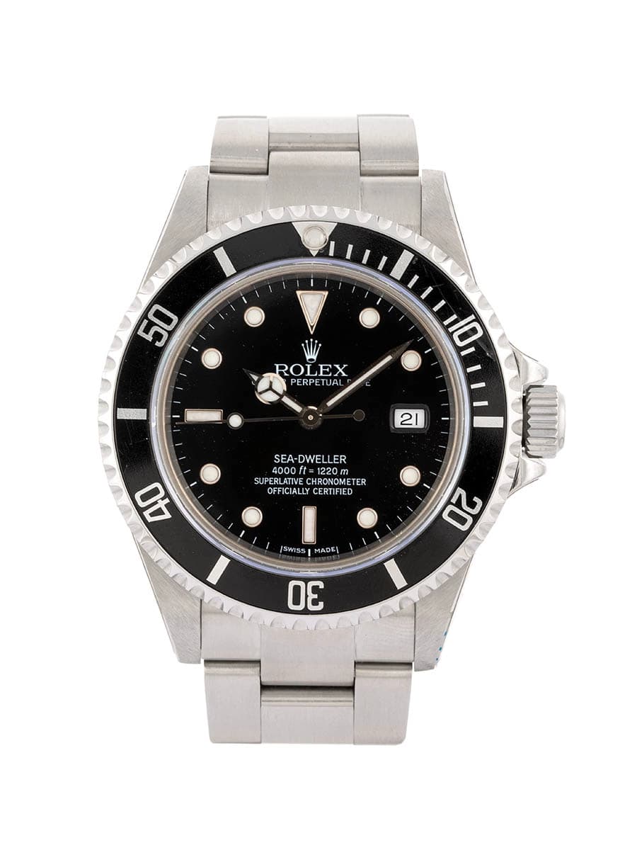 ROLEX SEA-DWELLER 40MM IN ACCIAIO REF. 16600