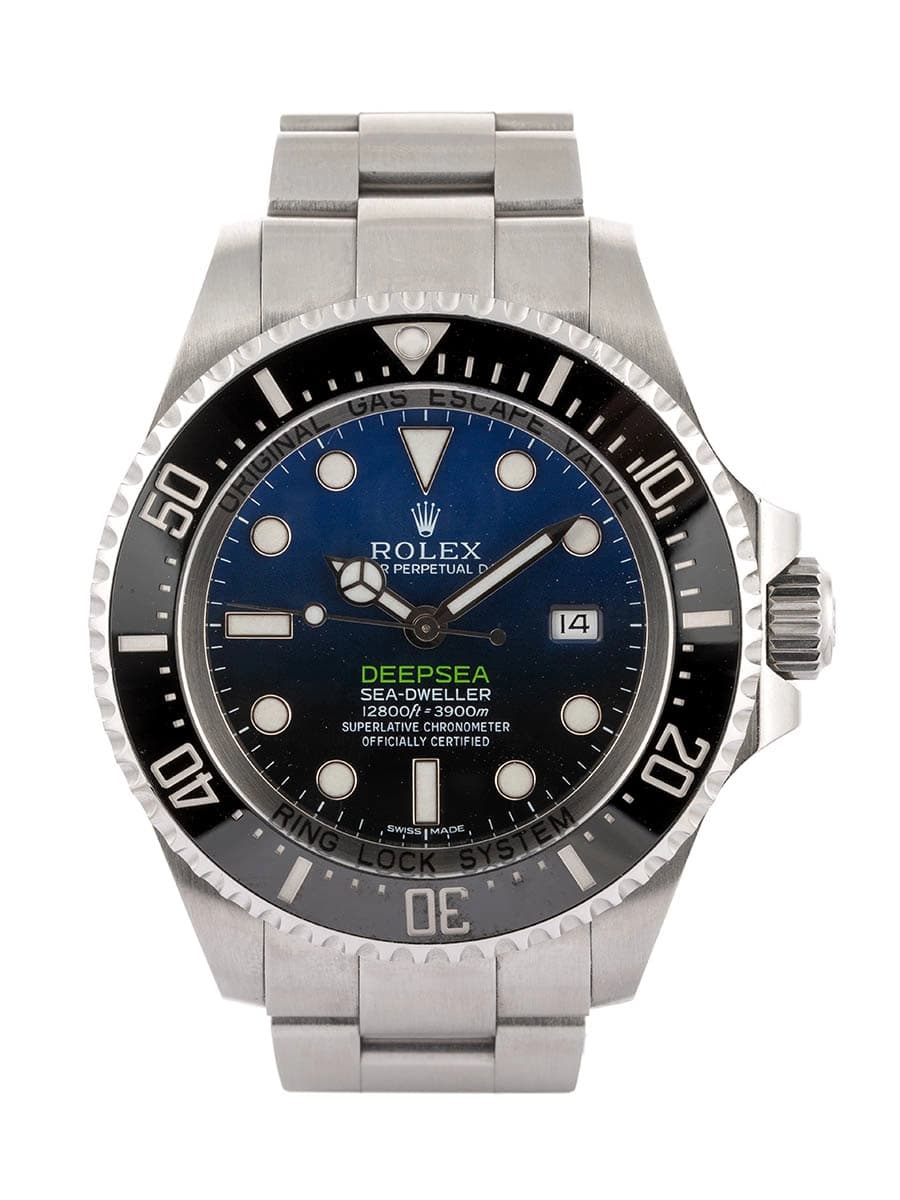 ROLEX DEEP-SEA D-BLUE CAMERON DIAL 44MM IN ACCIAIO REF. 116660
