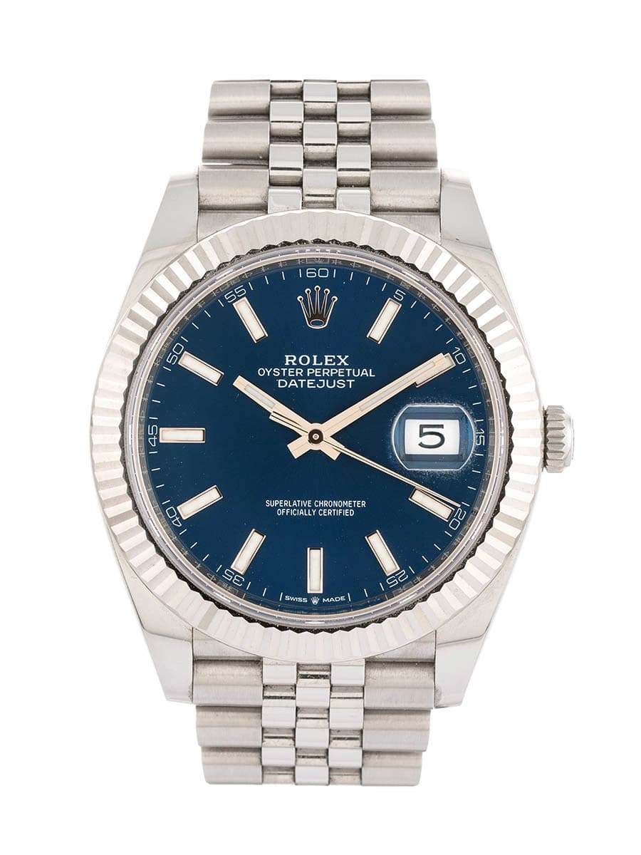 ROLEX DATEJUST 41MM IN ACCIAIO REF. 126334