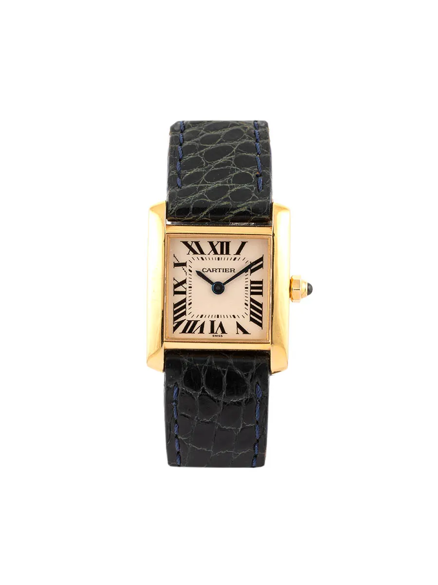 CARTIER TANK FRANCAISE IN ORO ROSA 18KT REF. 1820