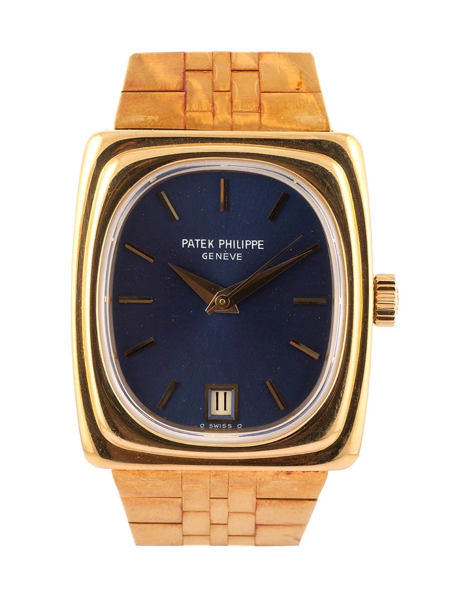 PATEK PHILIPPE BETA 21 CON SERVICE IN ORO GIALLO 18KT REF. 3603J-201