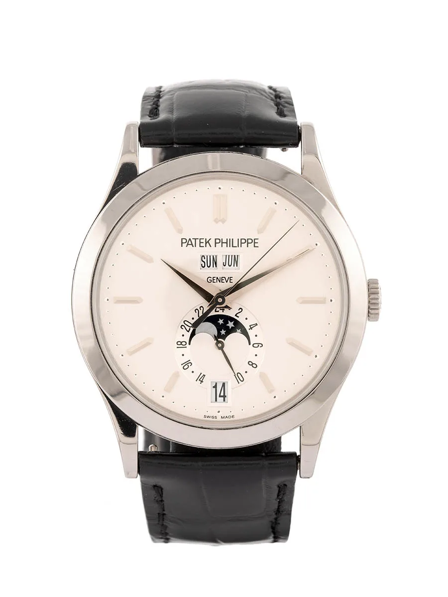 PATEK PHILIPPE ANNUAL CALENDAR 38,5MM IN ORO BIANCO 18KT REF. 5396G-011