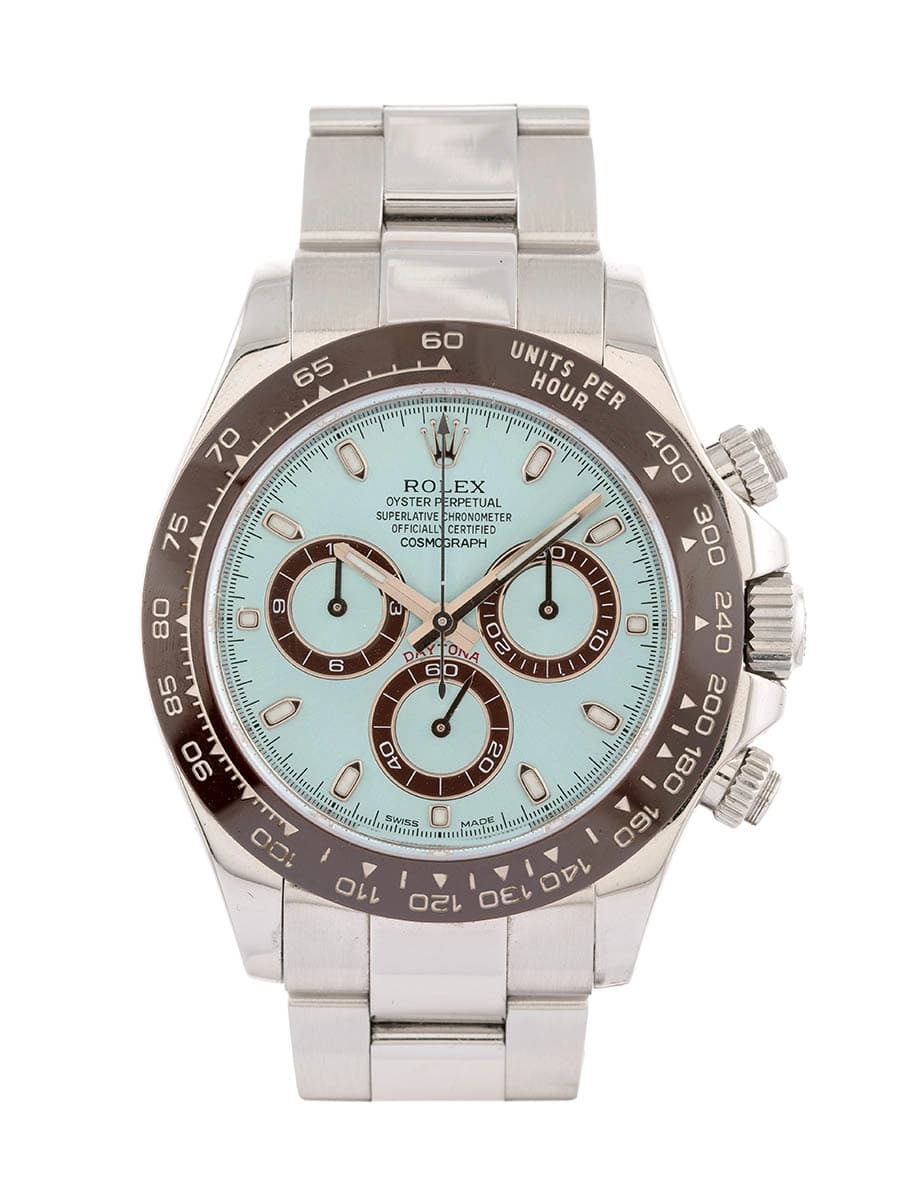 ROLEX DAYTONA COSMOGRAPH 40MM IN PLATINO REF. 116506