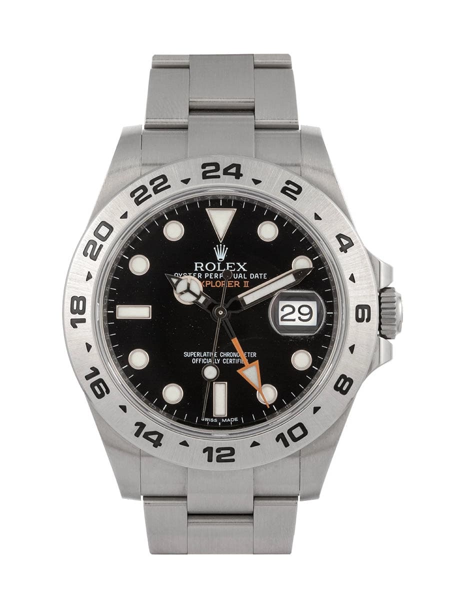 ROLEX EXPLORER II 42MM IN ACCIAIO REF. 216570