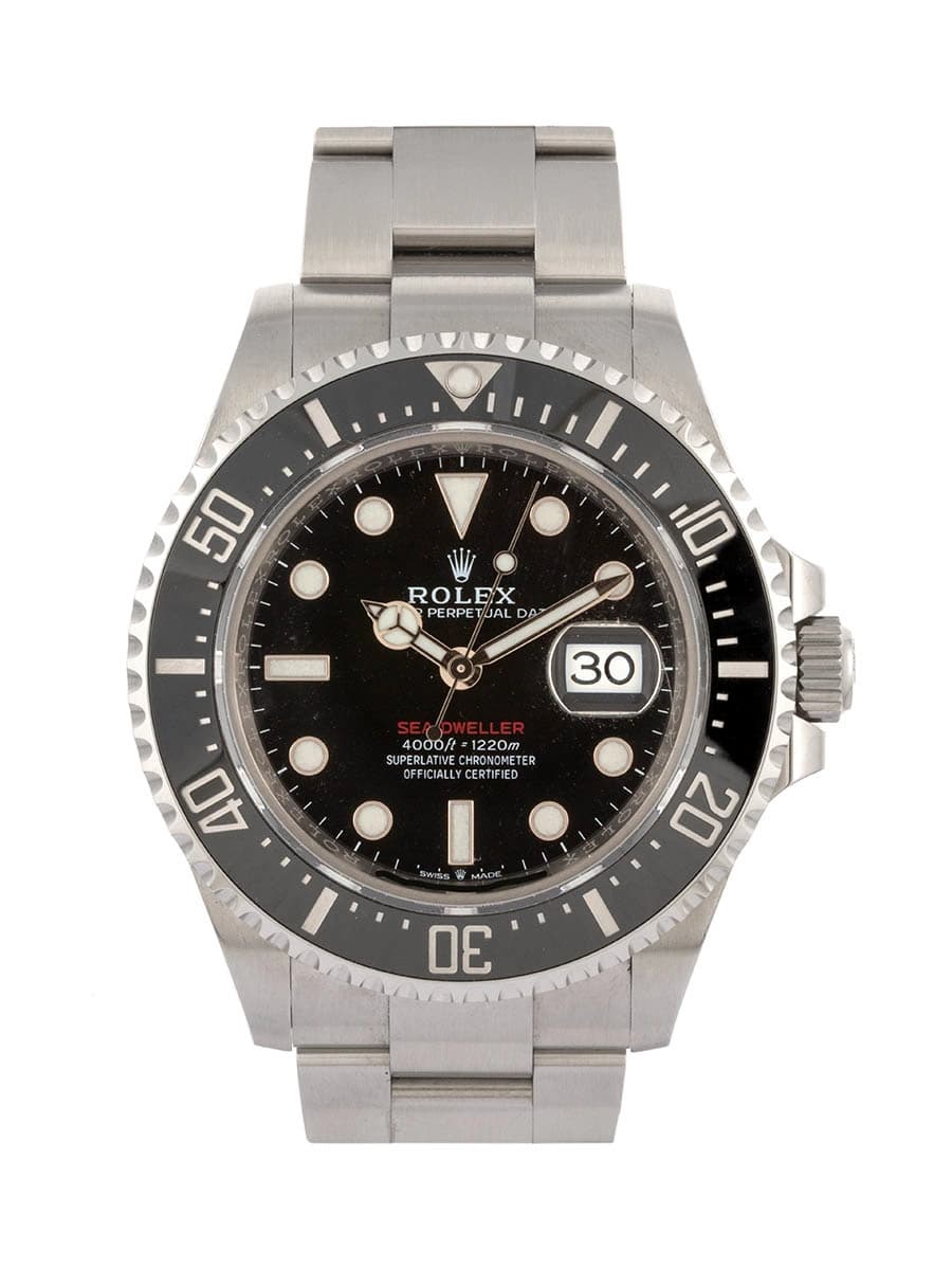ROLEX SEA-DWELLER 43MM IN ACCIAIO REF. 126600