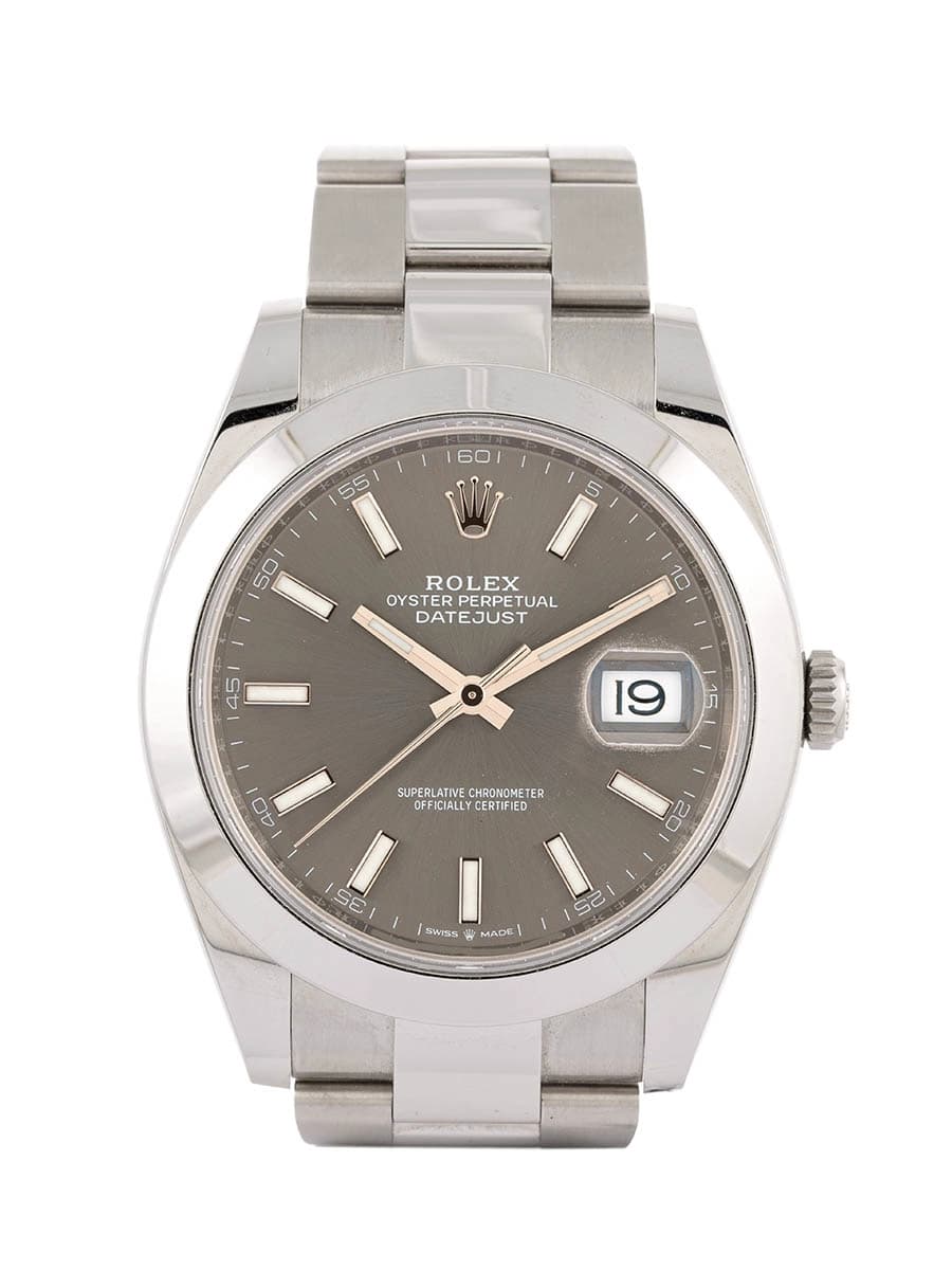 ROLEX DATEJUST 41MM IN ACCIAIO REF. 126300