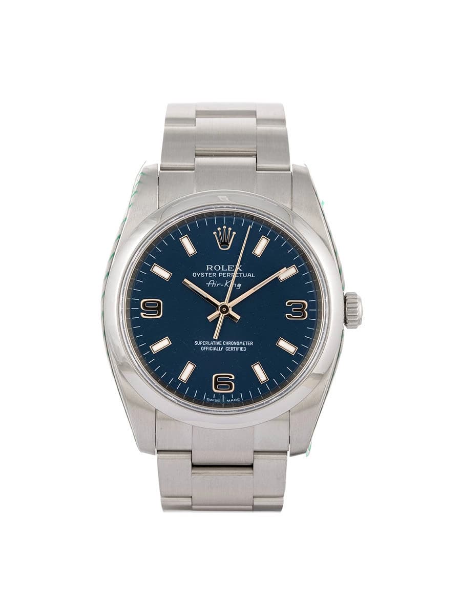 ROLEX OYSTER PERPETUAL 34MM IN ACCIAIO REF. 114200