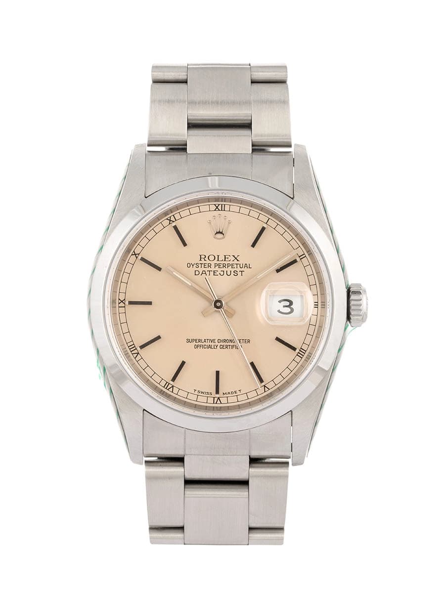 ROLEX DATEJUST 36MM IN ACCIAIO REF. 16200
