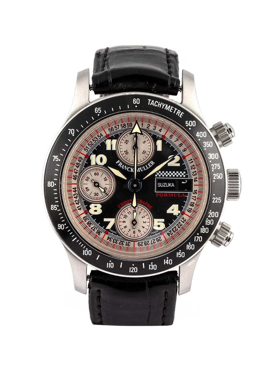 FRANCK MULLER ENDURANCE 24 LIMITED EDITION 40MM IN ACCIAIO REF. MASTER FORMULA