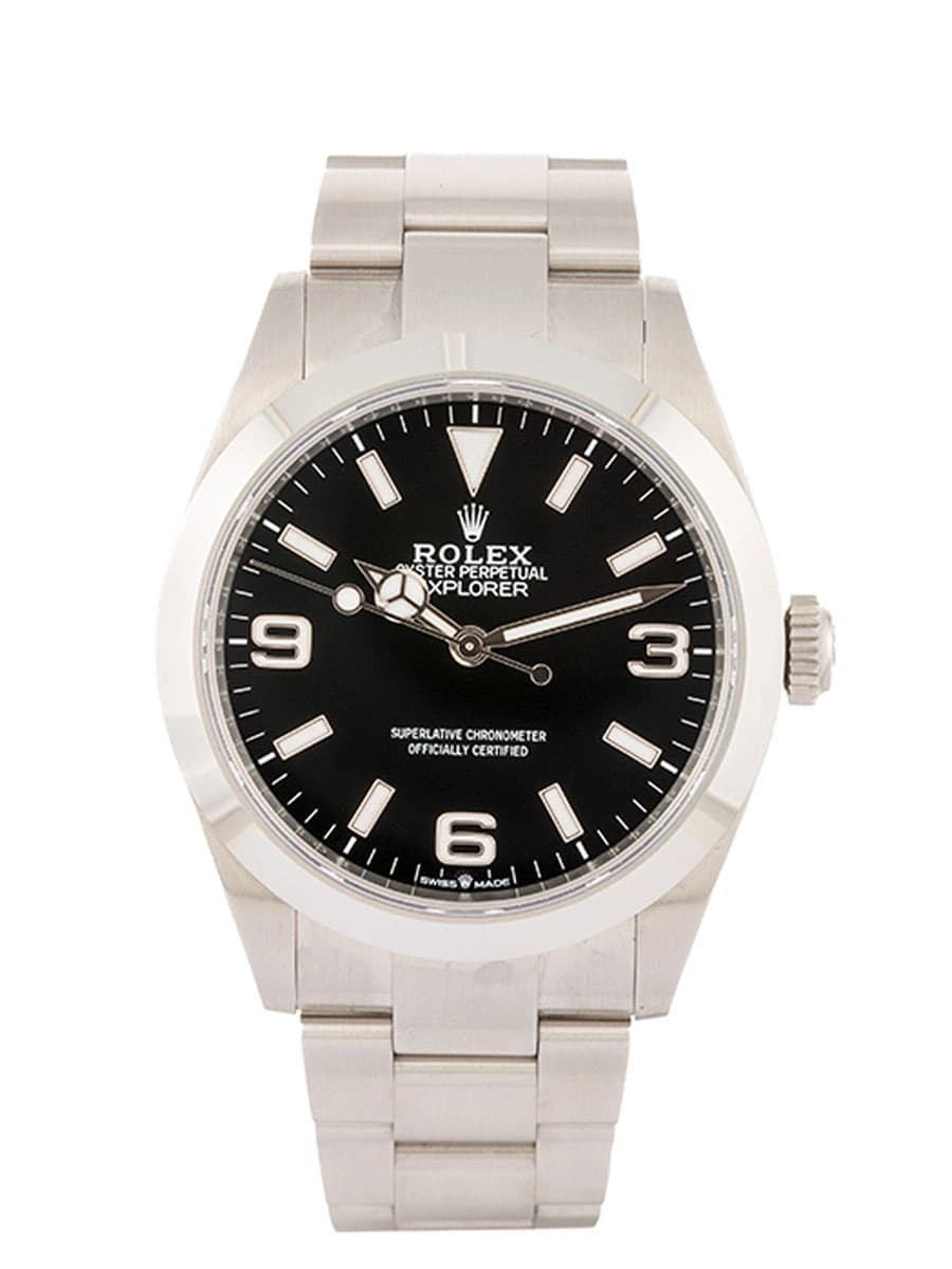 ROLEX EXPLORER 40MM IN ACCIAIO REF. 224270