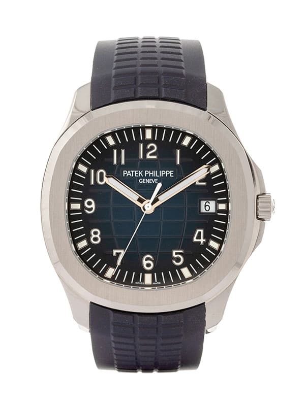 PATEK PHILIPPE AQUANAUT 42MM IN ORO BIANCO 18KT REF. 5168G-001