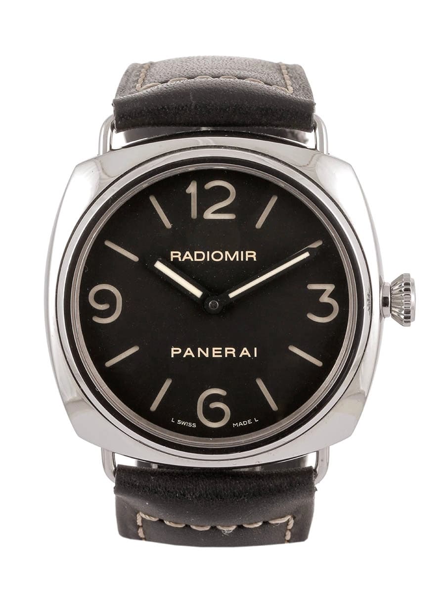 PANERAI RADIOMIR 45MM IN ACCIAIO REF. PAM00210