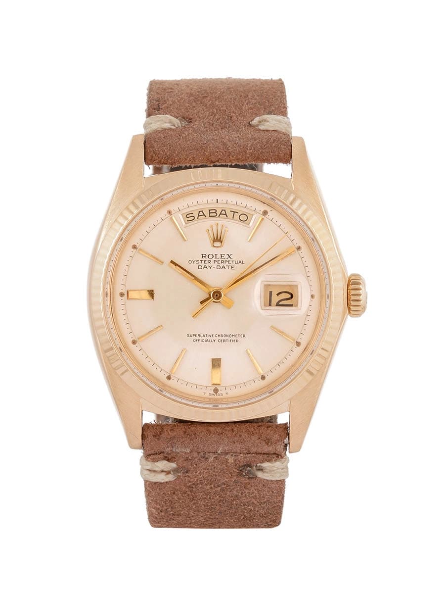 ROLEX DAY-DATE IN ORO GIALLO 18KT REF. 1802