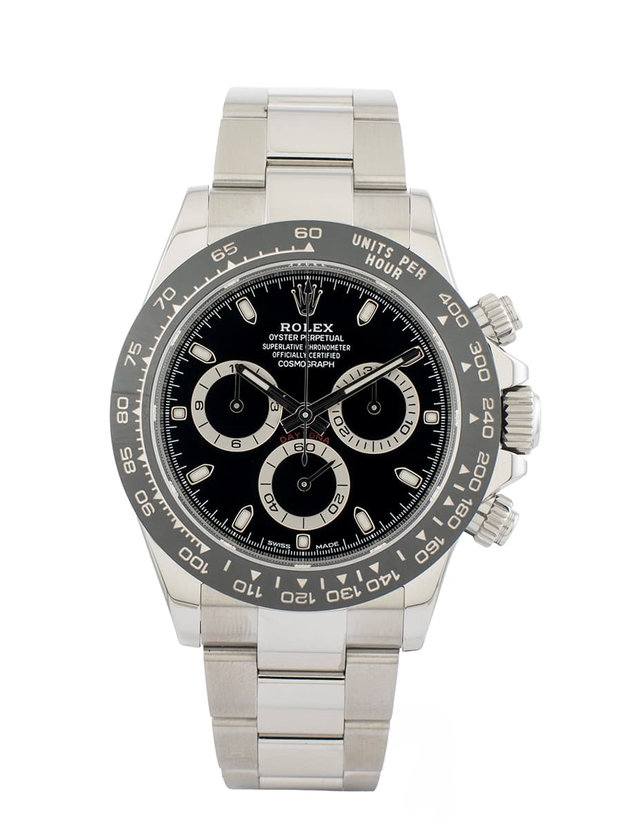 ROLEX DAYTONA COSMOGRAPH 40MM IN ACCIAIO REF. 116500LN