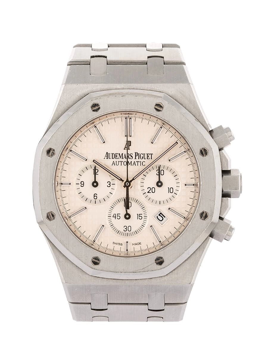 AUDEMARS PIGUET ROYAL OAK CRONOGRAFO 41MM IN ACCIAIO REF. 26320ST-OO-1220ST.02
