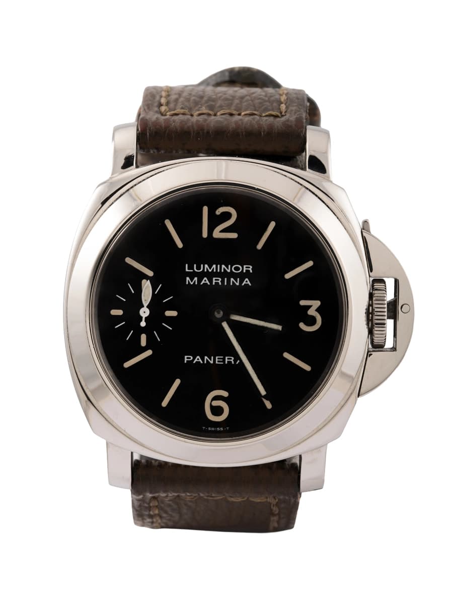 PANERAI LUMINOR MARINA SERIE PRE-A TRIZIO 44MM IN ACCIAIO REF. OP6502