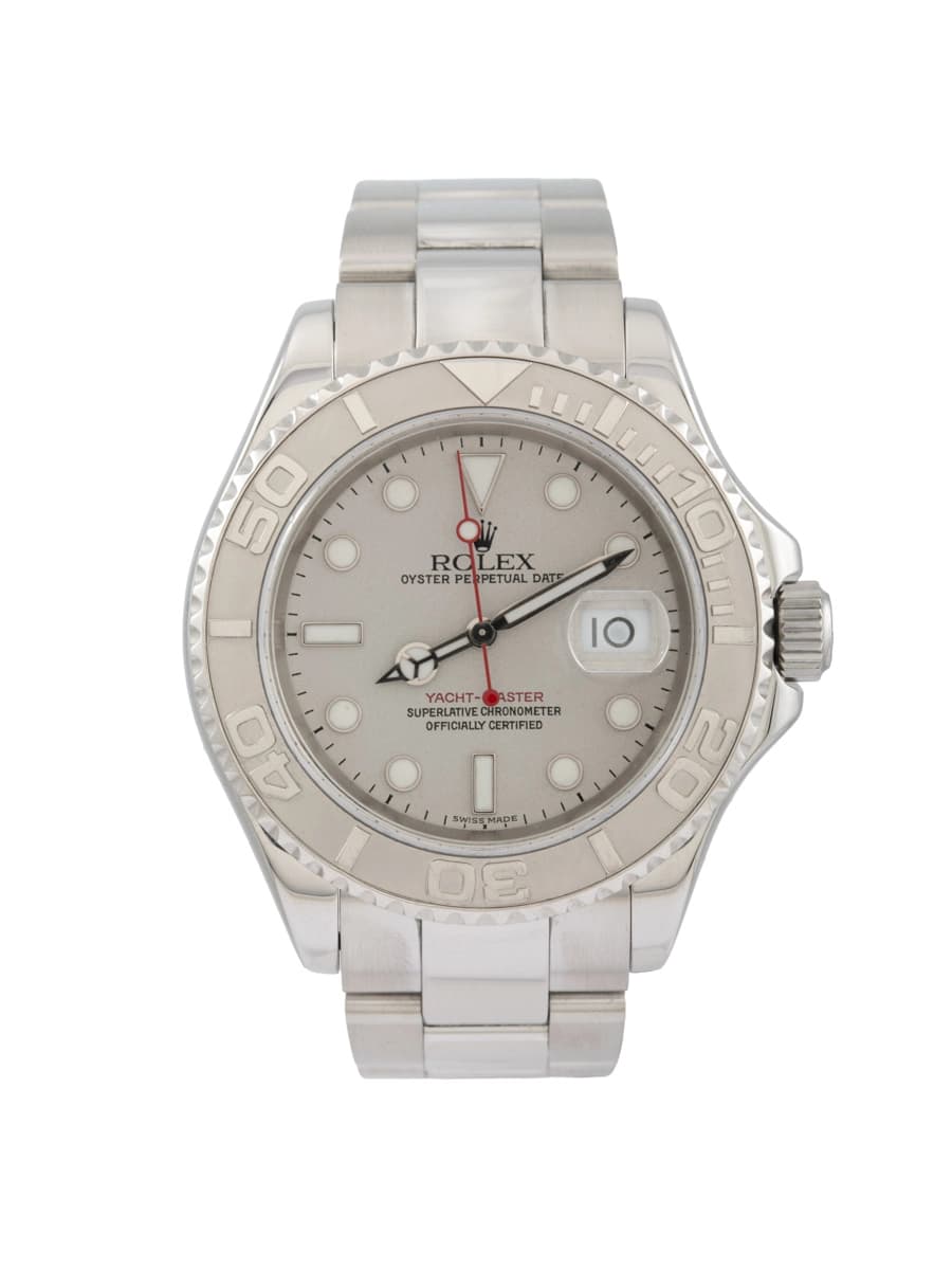 ROLEX YACHT-MASTER 40MM IN ACCIAIO REF. 16622
