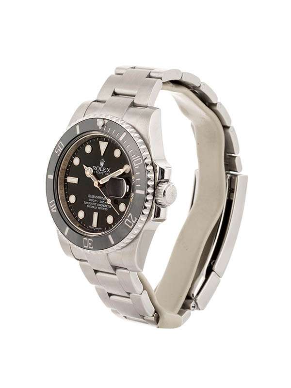 ROLEX SUBMARINER DATE 40MM IN ACCIAIO REF. 116610LN