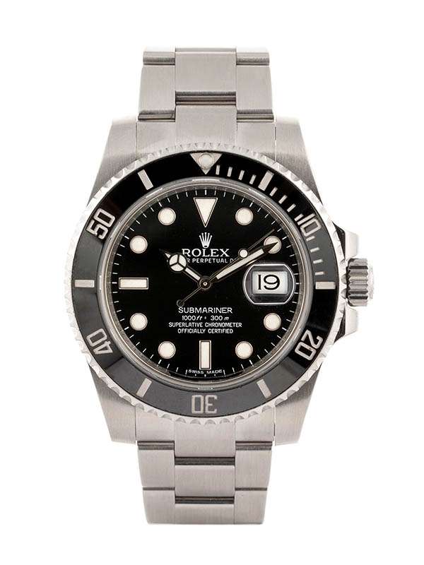 ROLEX SUBMARINER DATE 40MM IN ACCIAIO REF. 116610LN