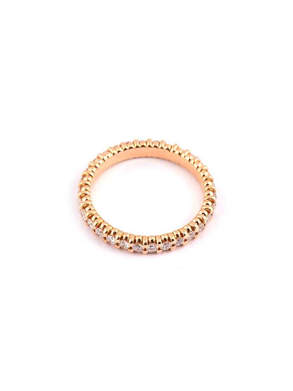 FEDINA ETERNELLE IN ORO ROSA 18KT CON DIAMANTI