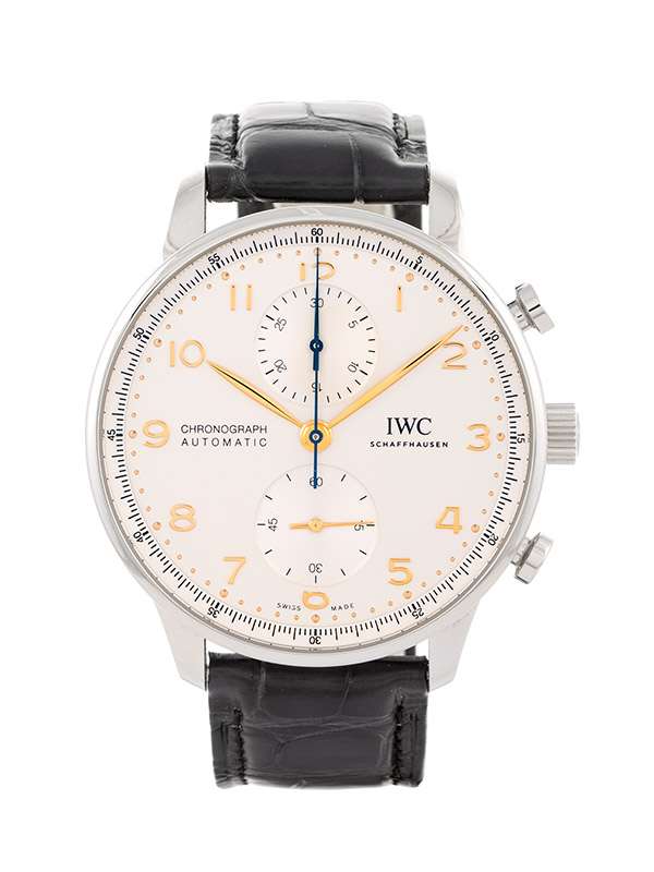 IWC PORTOGHESE CRONOGRAFO 41MM IN ACCIAIO REF. IW371604