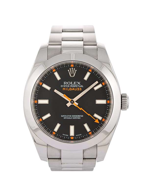 ROLEX MILGAUSS 40MM IN ACCIAIO REF. 116400