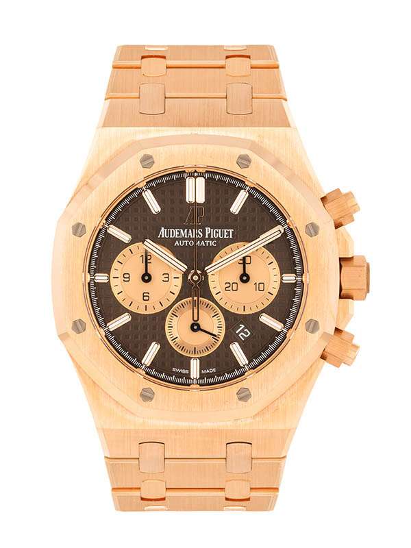 AUDEMARS PIGUET ROYAL OAK CHRONOGRAPH 41MM IN ORO ROSA 18KT REF. 26331OR