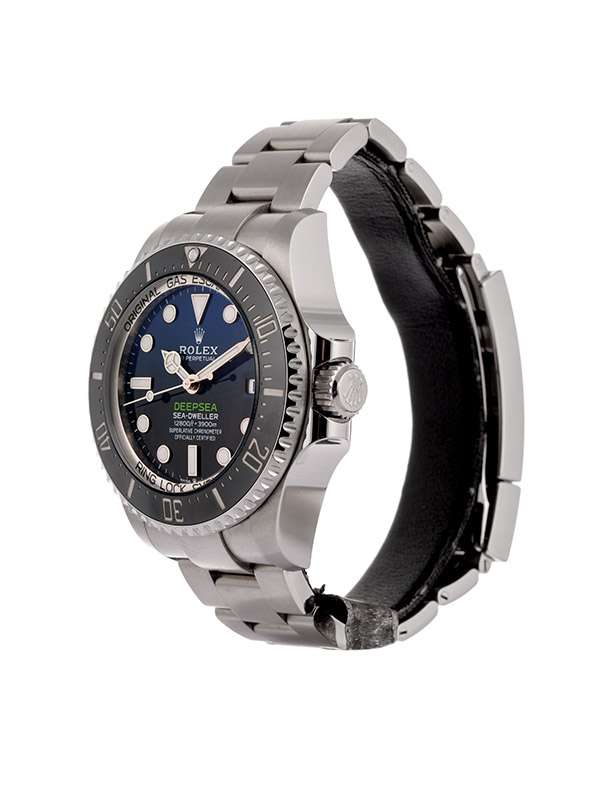 ROLEX DEEP-SEA D-BLUE CAMERON 44MM IN ACCIAIO REF. 136660