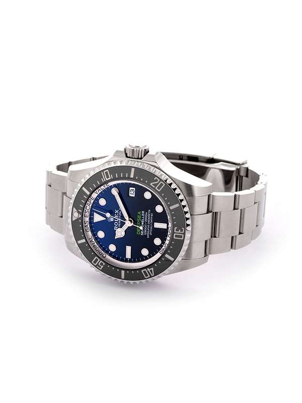 ROLEX DEEP-SEA D-BLUE CAMERON 44MM IN ACCIAIO REF. 136660